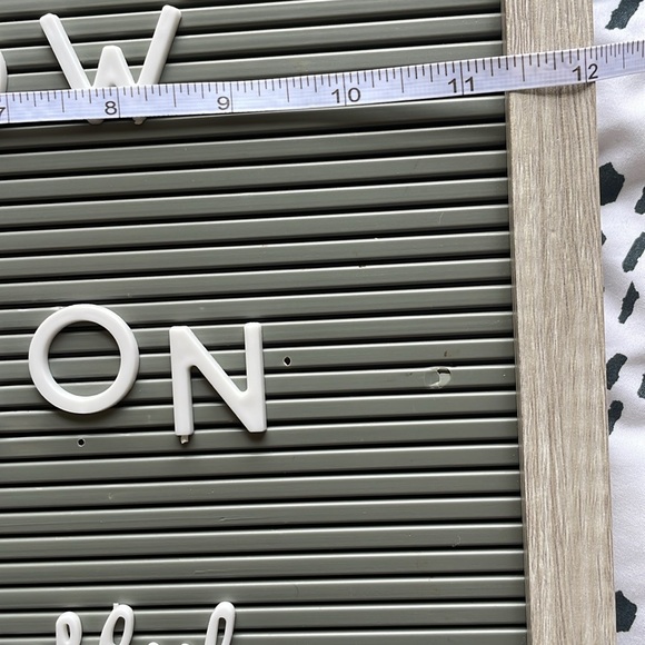 Letter board - Picture 12 of 12